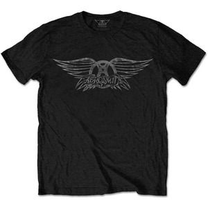 Aerosmith Vintage Logo Unisex Tshirt